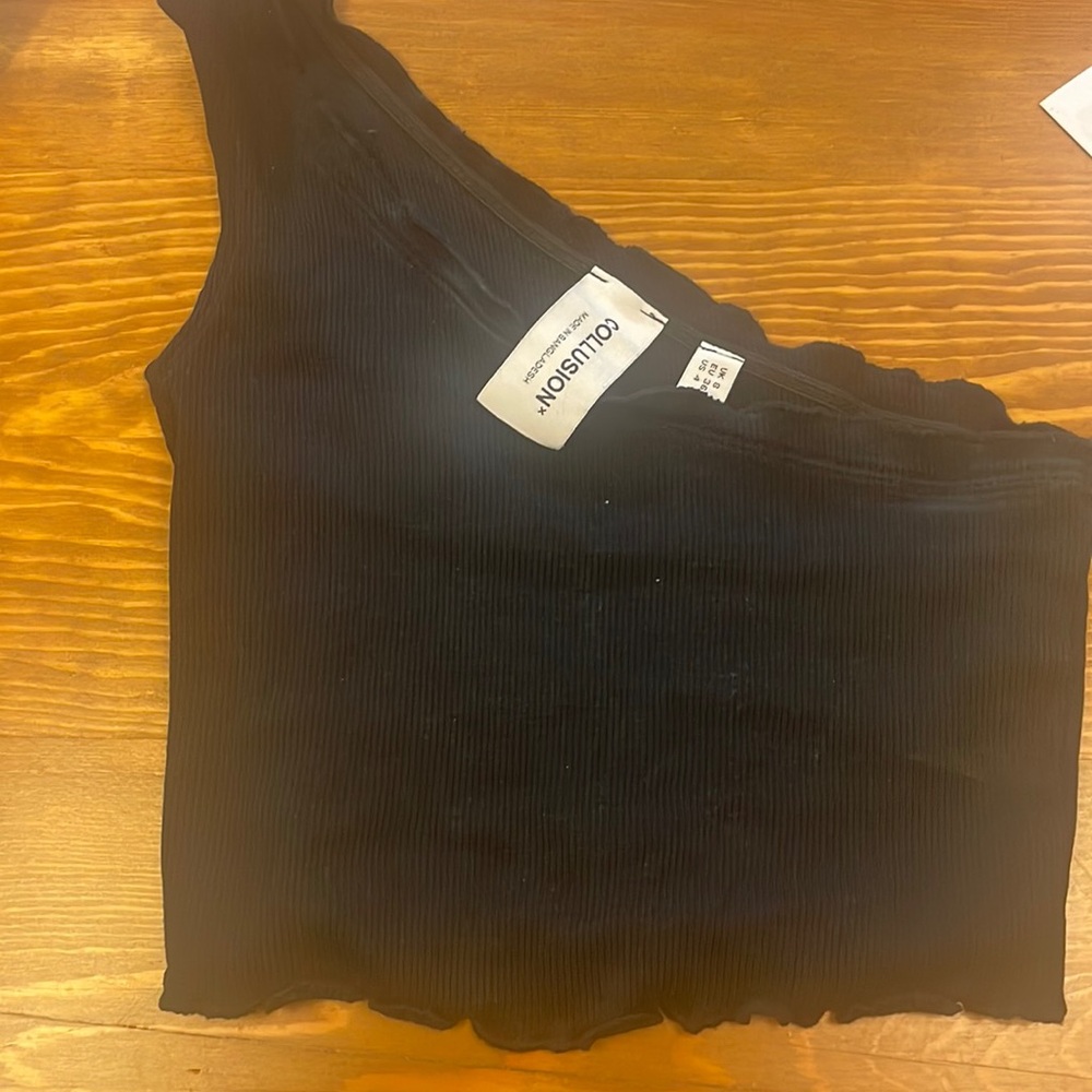 off the shoulder tank
